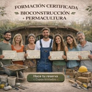 Formación Certificada en Bioconstrucción & Permacultura