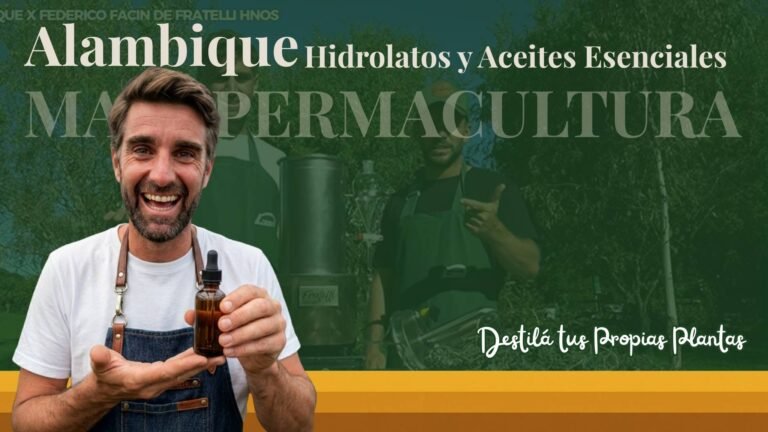 Uso de Alambique por Federico Facin de Fratelli Hnos