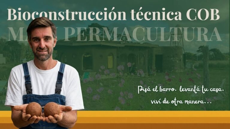 Curso de Construcción con COB | De los Cimientos a la Terminación Final