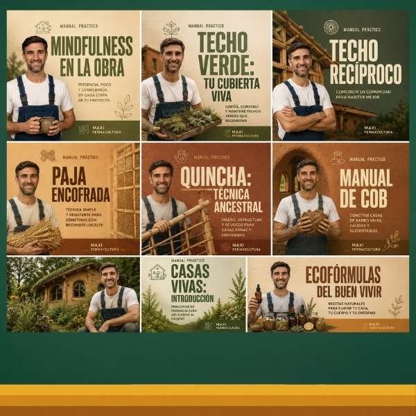 Pack Master Curso de Construcción con COB | De los Cimientos a la Terminación Final + 7 Manuales - Imagen 2