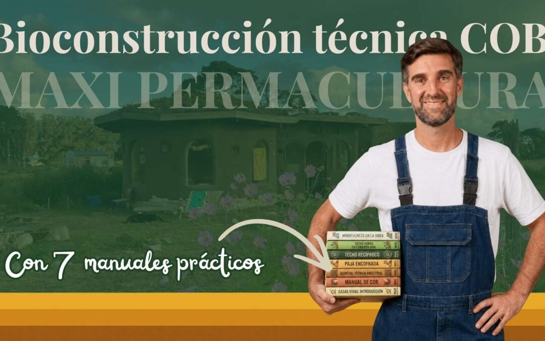 Pack Master Curso de Construcción con COB | De los Cimientos a la Terminación Final + 7 Manuales