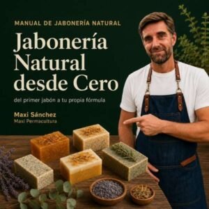 Jabonería Natural desde Cero