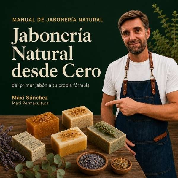 Jabonería Natural desde Cero