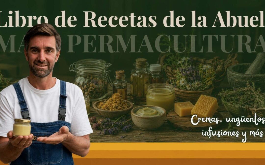 Sin Cuenta Recetas de la Abuela 🌿 Cosmética Natural, Tinturas y Limpieza Biodegradable en Casa