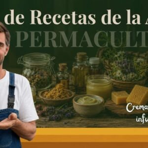 Sin Cuenta Recetas de la Abuela 🌿 Cosmética Natural, Tinturas y Limpieza Biodegradable en Casa