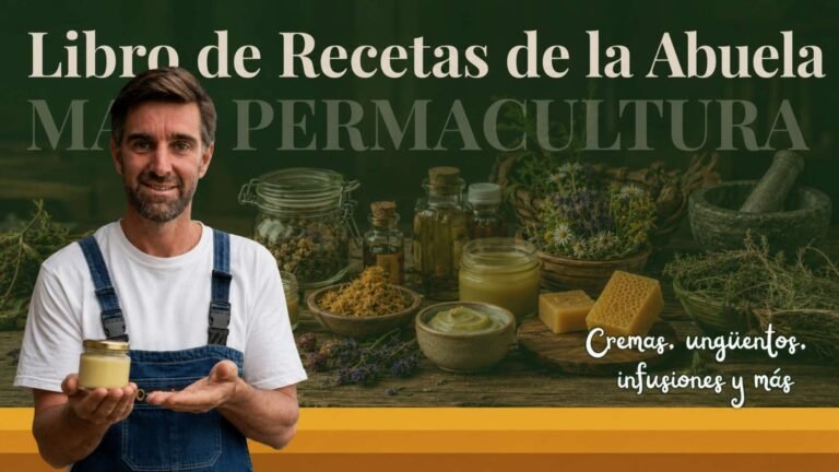 Sin Cuenta Recetas de la Abuela 🌿 Cosmética Natural, Tinturas y Limpieza Biodegradable en Casa
