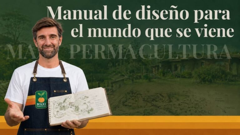 Diseñá tu Proyecto con Permacultura: el mapa antes de construir 🌱