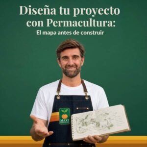 Diseñá tu Proyecto con Permacultura: el mapa antes de construir 🌱