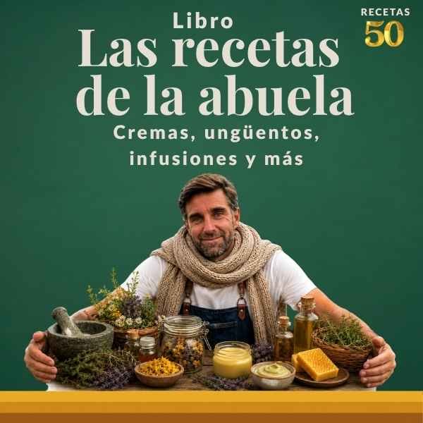 libro las recetas de la abuela