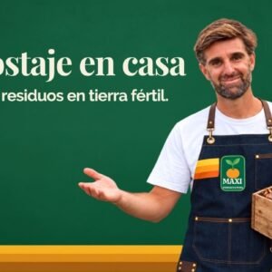 Compostaje en casa: convertí tus residuos en tierra fértil
