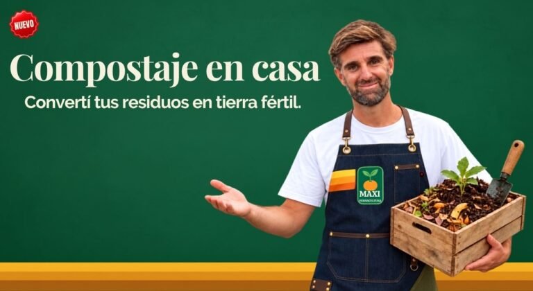 Compostaje en casa: convertí tus residuos en tierra fértil